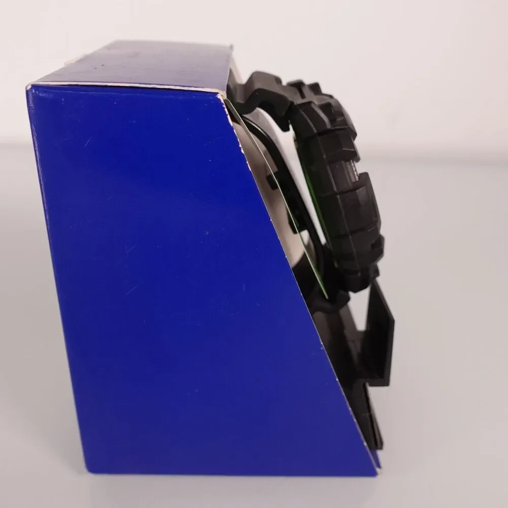 Casio MW610H-1AV Men's Black Resin Watch 100 Meter Resist 10 Year Battery Date